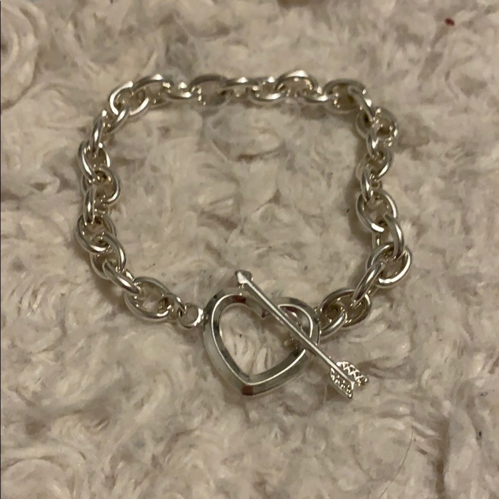 Tiffany and Co Heart and arrow bracelet